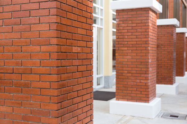 Brick Column Repair in San Francisco
