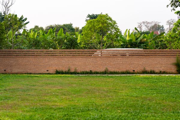 Brick Fence Installation in San Francisco