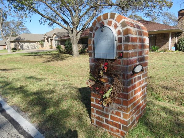 Brick Mailbox Replacement in San Francisco