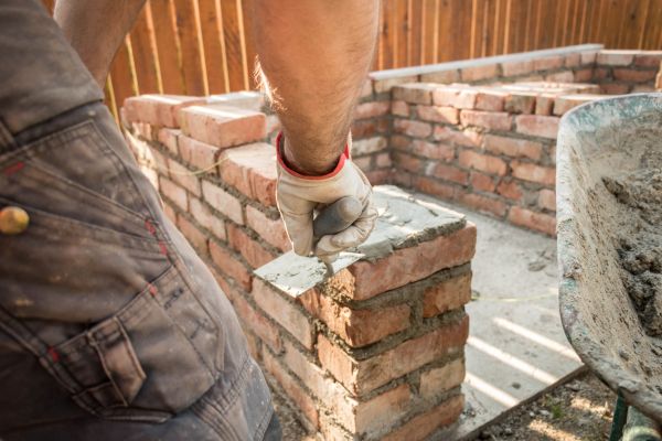 Brick Masonry Installation in San Francisco