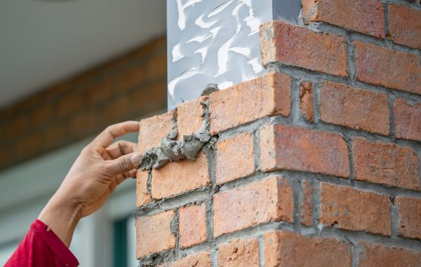 Brick Pillar Repair in San Francisco