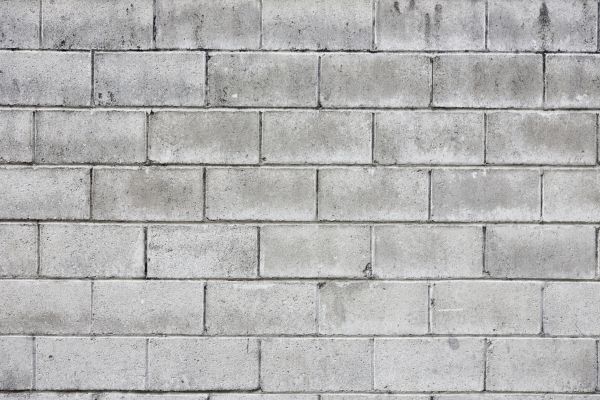 Cinder Block Wall Installation in San Francisco
