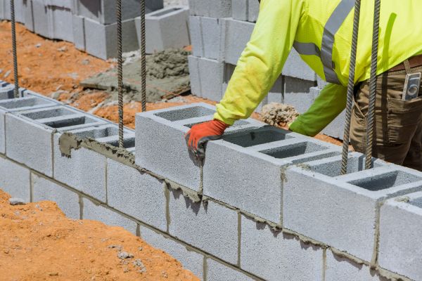 Concrete Blocks Installation in San Francisco