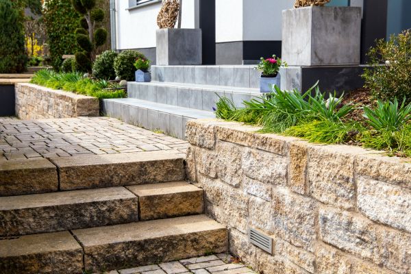 Stone Step Replacement in San Francisco