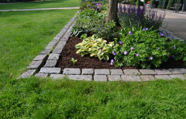 Stone Edging Installation in San Francisco
