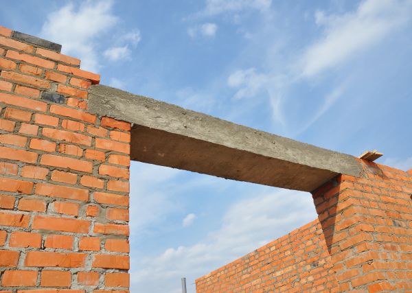 Lintel Installation in San Francisco