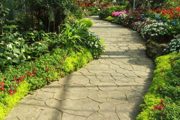 Stone Pathway Repair in San Francisco