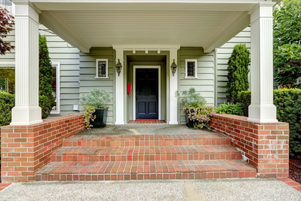 Front Porch Masonry Repair in San Francisco