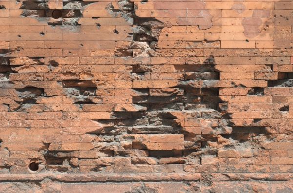 Damaged Brick Repair in San Francisco