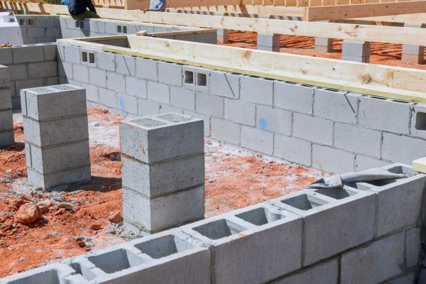 Cement Block Installation in San Francisco