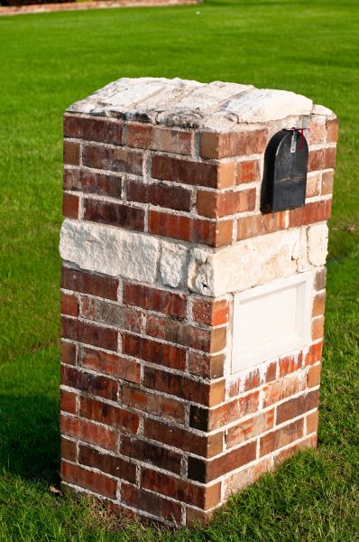Brick Mailbox Installation in San Francisco
