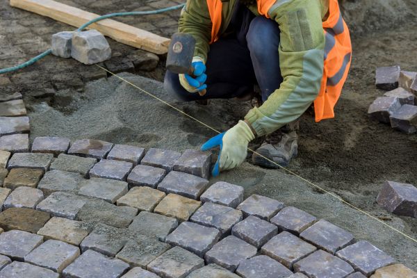 Stone Masonry Installation in San Francisco