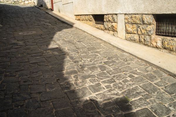 Stone Sidewalk Repair in San Francisco