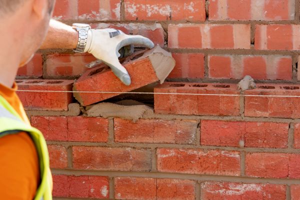 Red Brick Installation in San Francisco