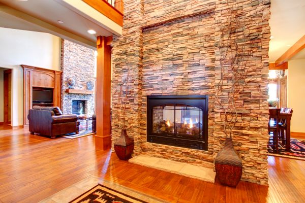 Stone Hearth Installation in San Francisco