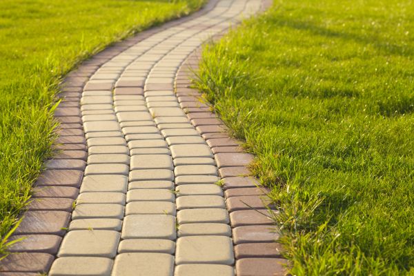 Sidewalk Brick Repair in San Francisco