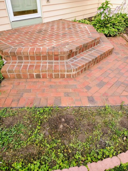 Brick Stoop Repair in San Francisco