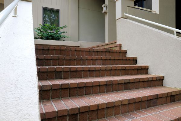Entryway Brick Repair in San Francisco