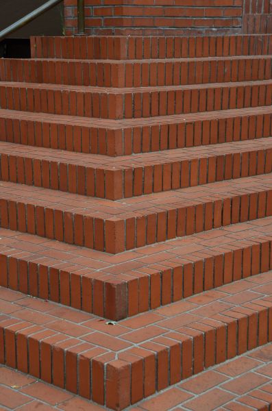 Staircase Brick Repair in San Francisco