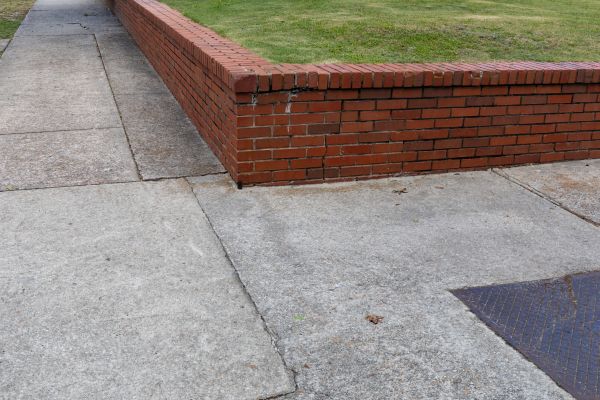 Brick Retaining Wall Repair in San Francisco