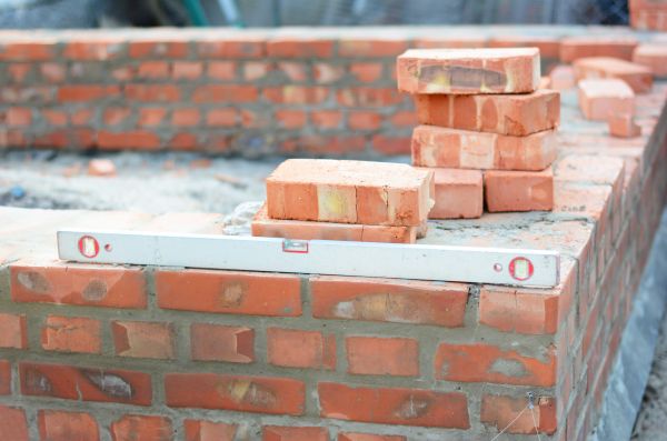 Brick Foundation Installation in San Francisco