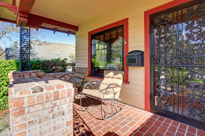 Brick Porch Renovation